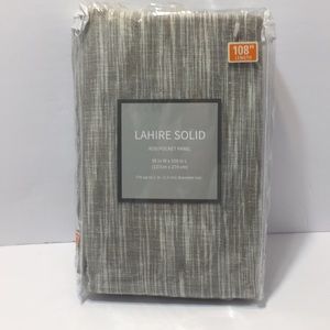 Lahore Solid rod pocket panel curtain
